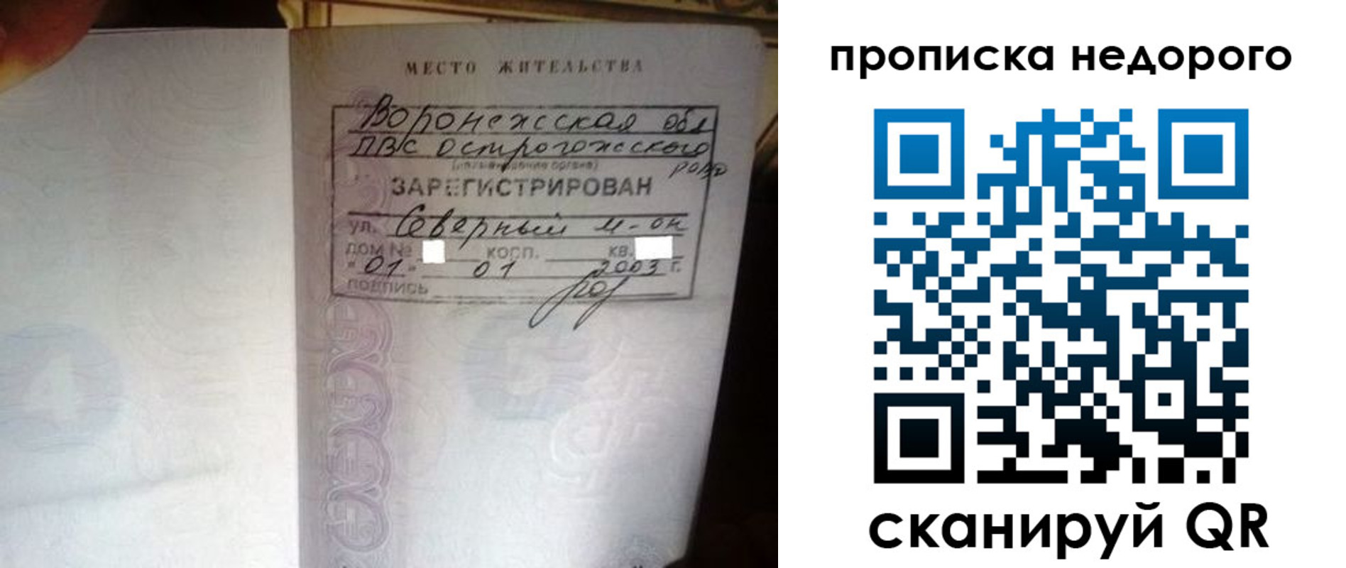 временная регистрация поиск в Мончегорске